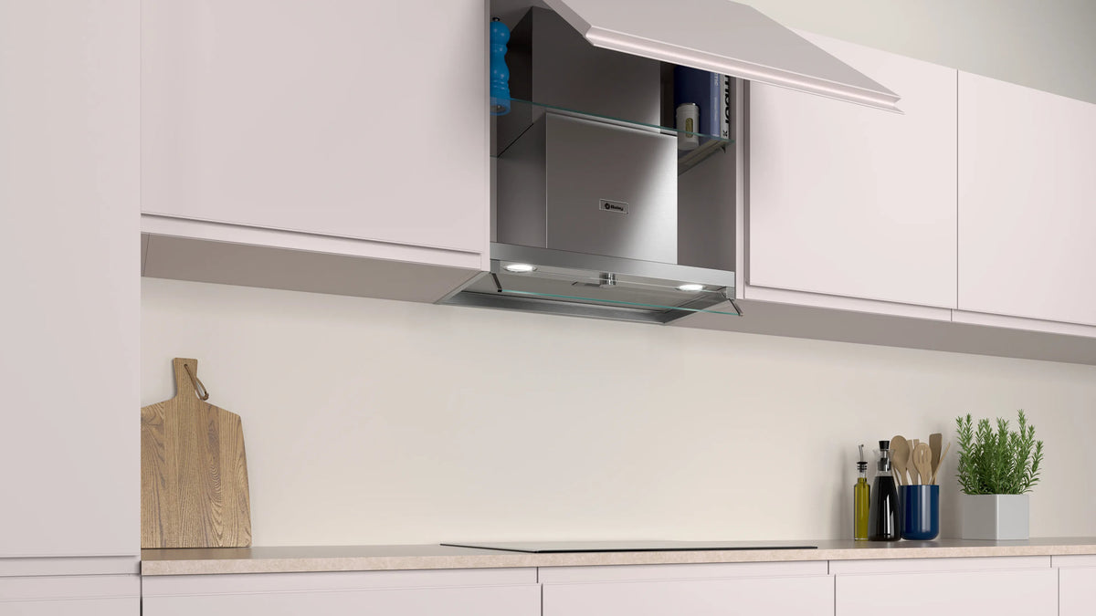 Campana integrable Balay 3BD866MX de 60 cm, inox e iluminación LED