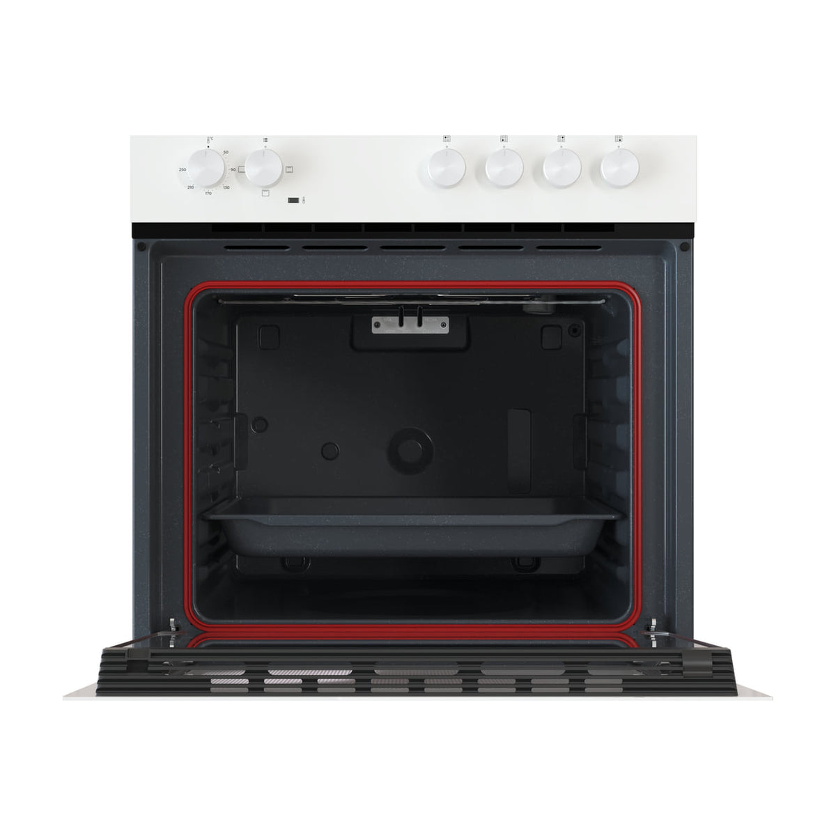 Horno convencional Teka HBE 4900 ME WH, 72 l, blanco