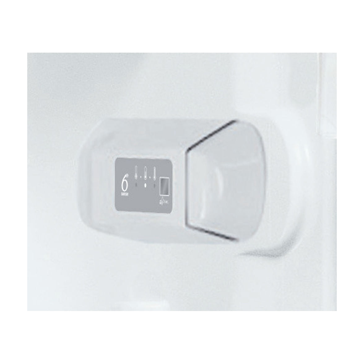Frigorífico de una puerta Whirlpool SW8 AM2Q X 2, 363 l, inox