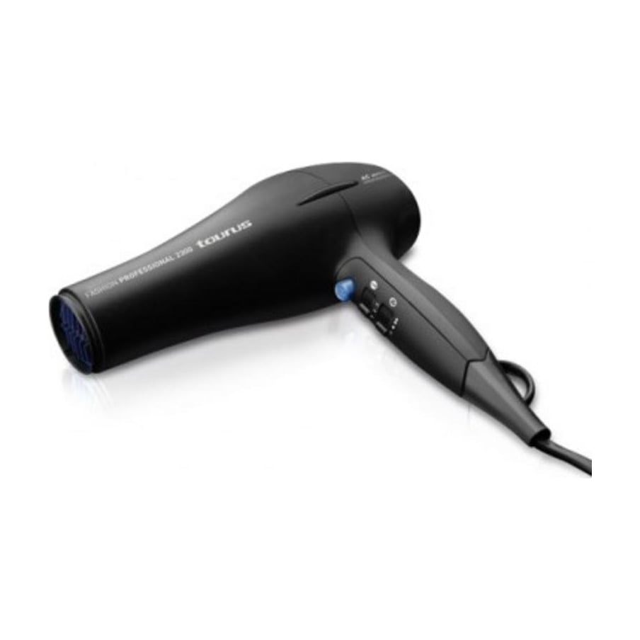 Secador de pelo Taurus Fashion Professional 2300, 2200 W y motor AC