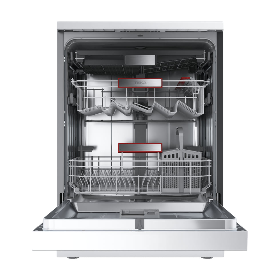 Lavavajillas Teka DFS 464CW de 60 cm y 14 cubiertos