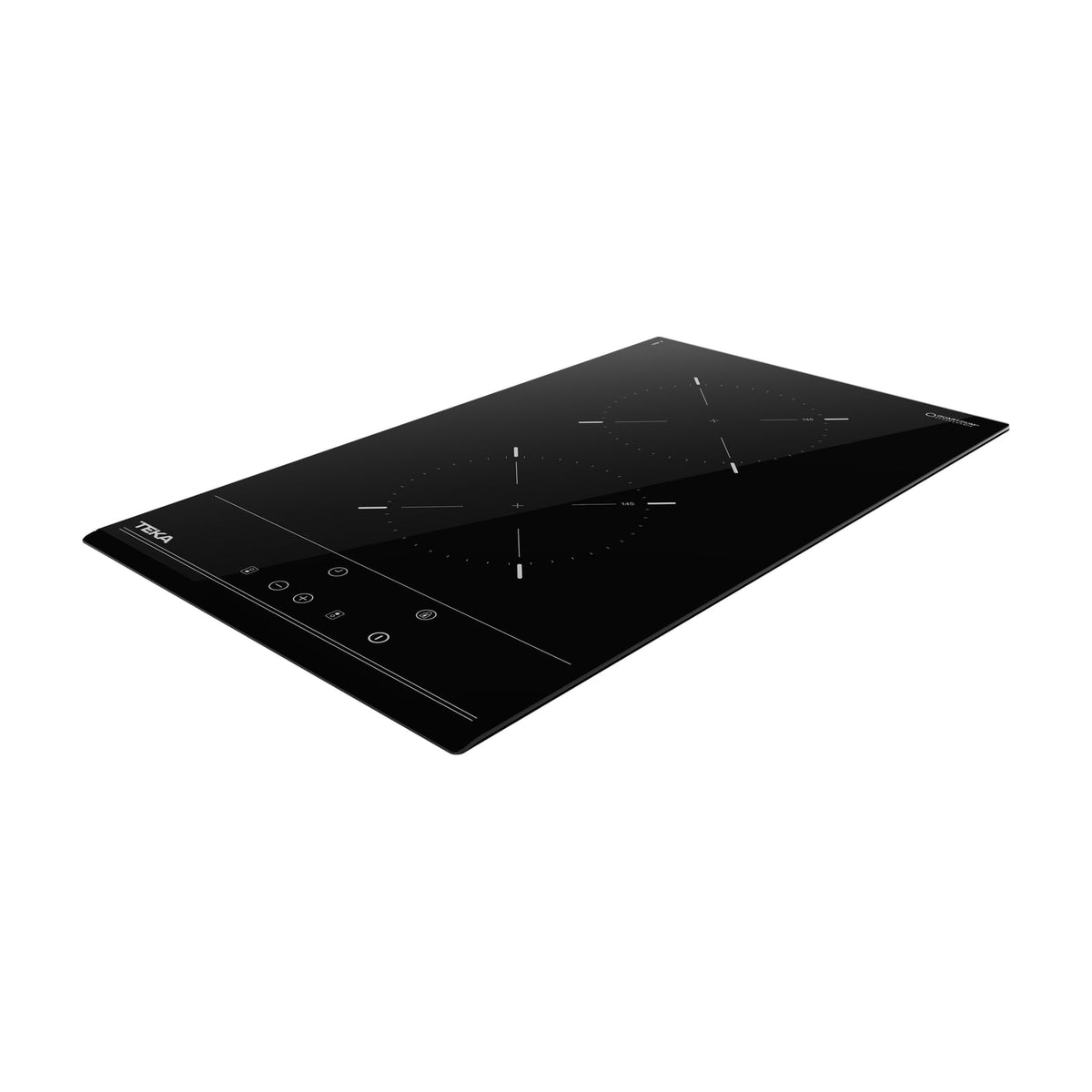 Placa vitrocerámica Teka TZC 32000 TTC BK de 30 cm y 2 zonas