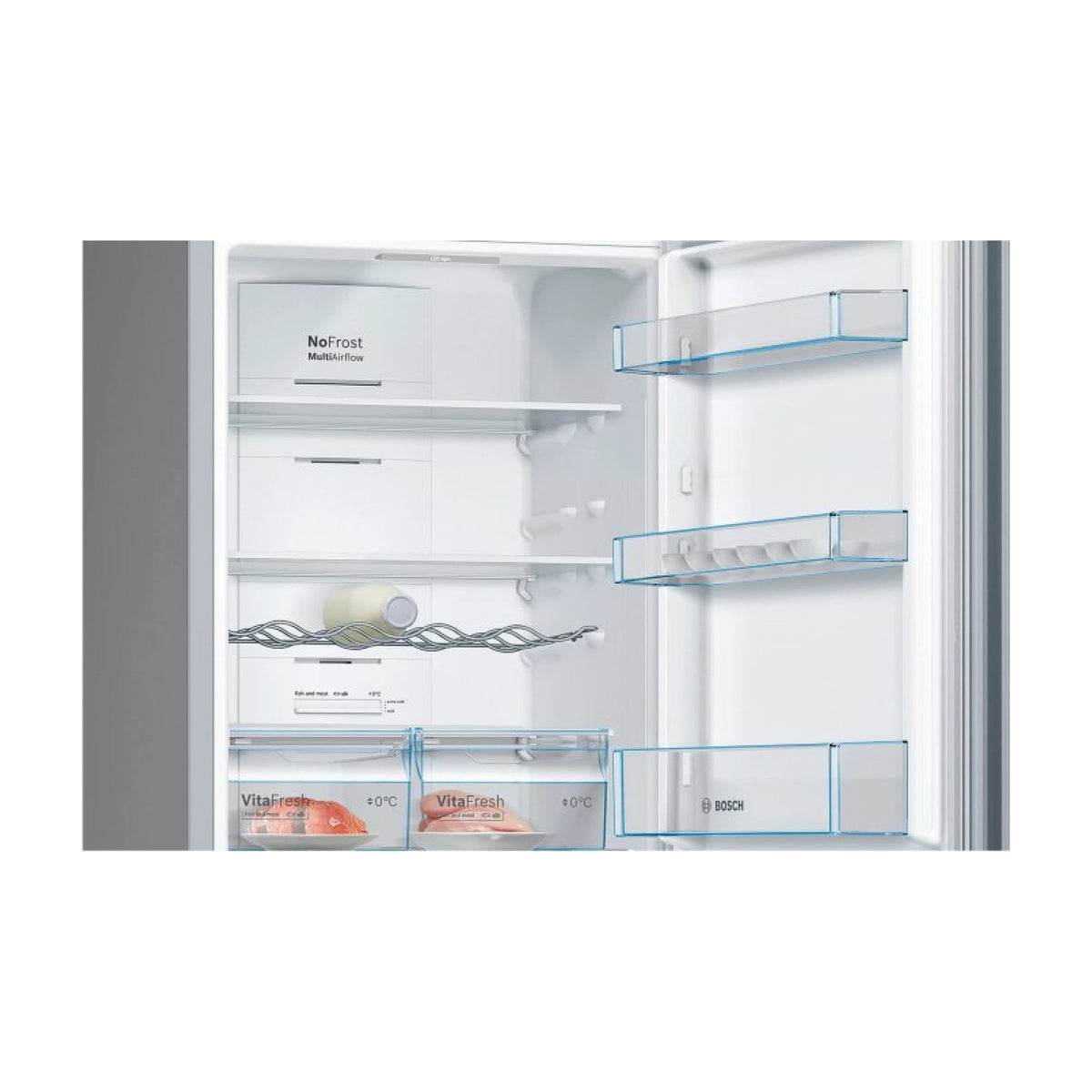 Frigorífico combi Bosch KGN36VLEA, 326 l, No Frost total