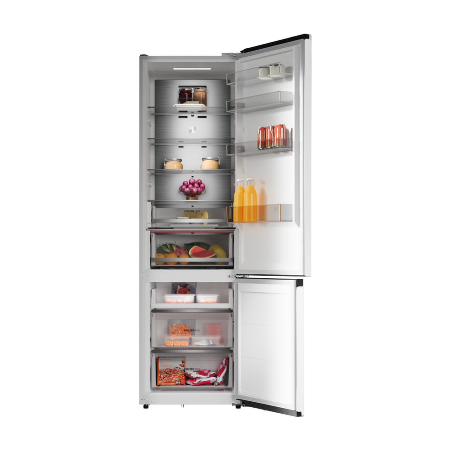 Frigorífico combi Teka RBF 88695 SLN WH, No Frost total, blanco