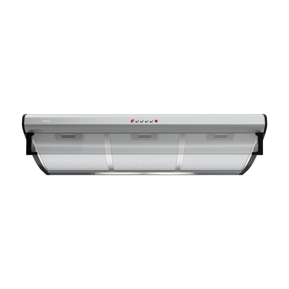 Campana convencional Teka C 9420 de 90 cm en inox con iluminación LED
