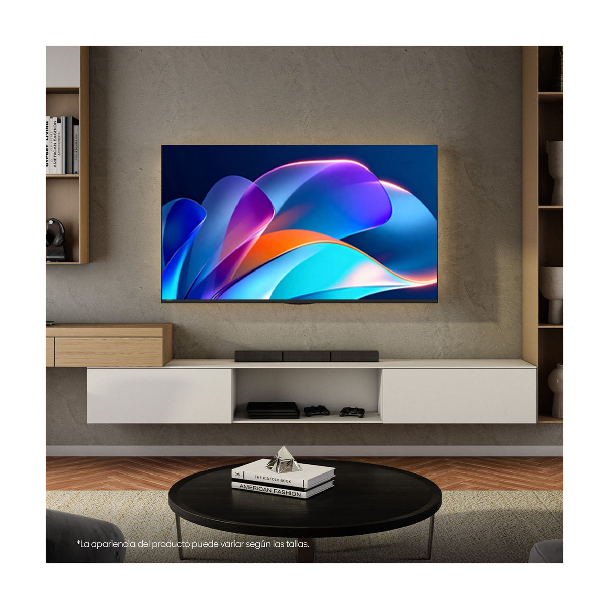 Televisor LED Hisense 43A6S de 43 pulgadas, 4K UHD y Dolby Vision