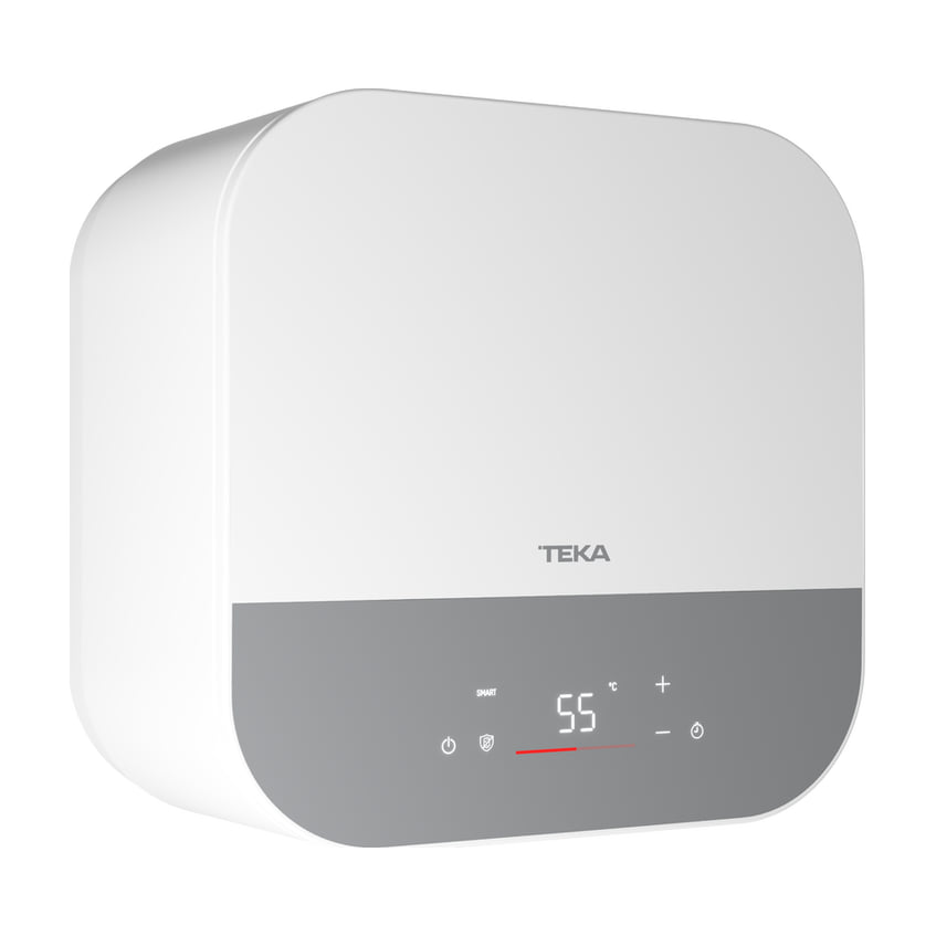 Termo eléctrico Teka EWH 11015 RWH de 15 litros, vertical compacto