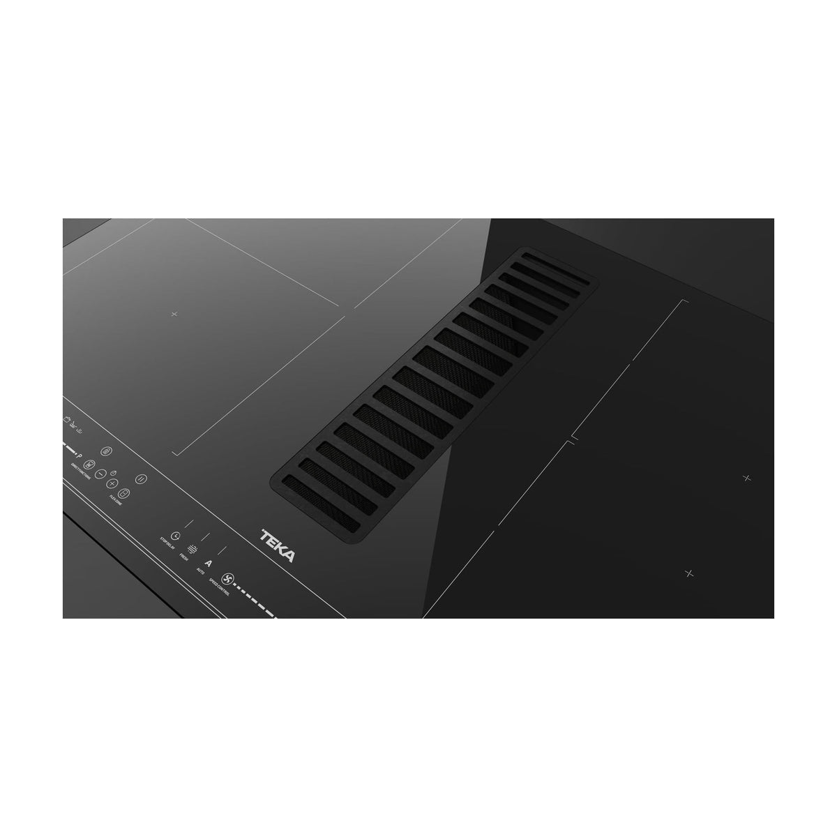 Placa con extractor Teka MasterSense Air AFF 87601 MST de 80 cm, FullFlex