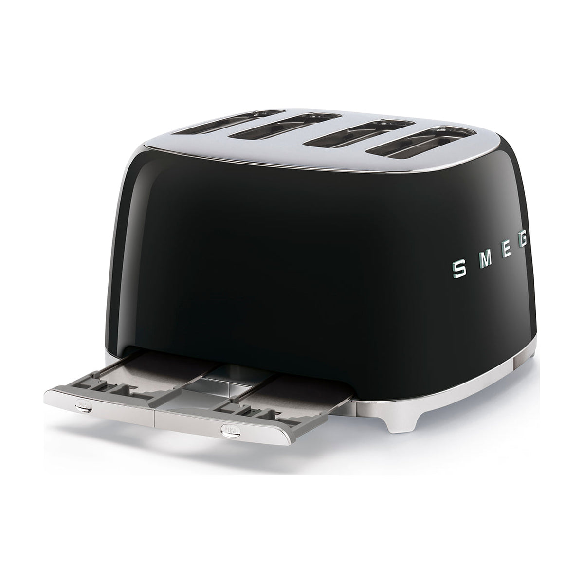Tostadora Smeg TSF03BLEU de 4 ranuras, 2000 W