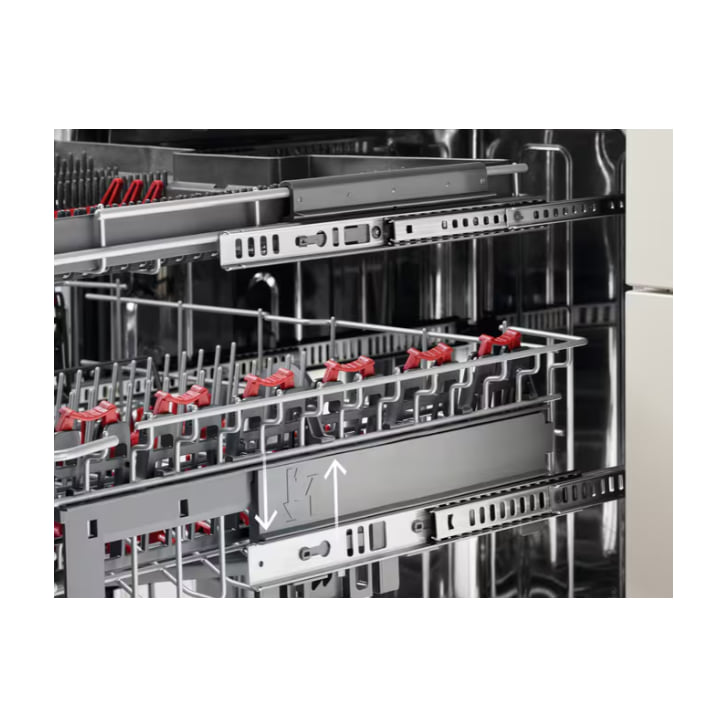Lavavajillas AEG FFB74927ZW de 14 cubiertos con AirDry y bandeja MaxiFlex