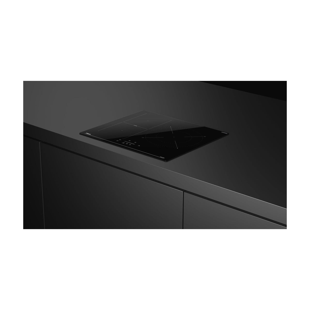 Placa de inducción Teka IBF 63210 SSM BK, 3 zonas y zona Flex