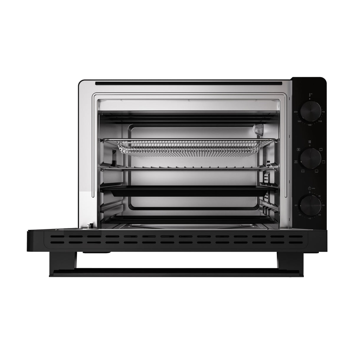 Minihorno de sobremesa Teka FSO 466 AirFry, 46 l y convección