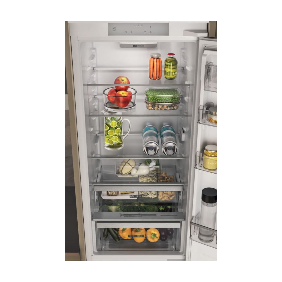 Frigorífico combi integrable Whirlpool WHC20D013D1 de 300 l, clase E