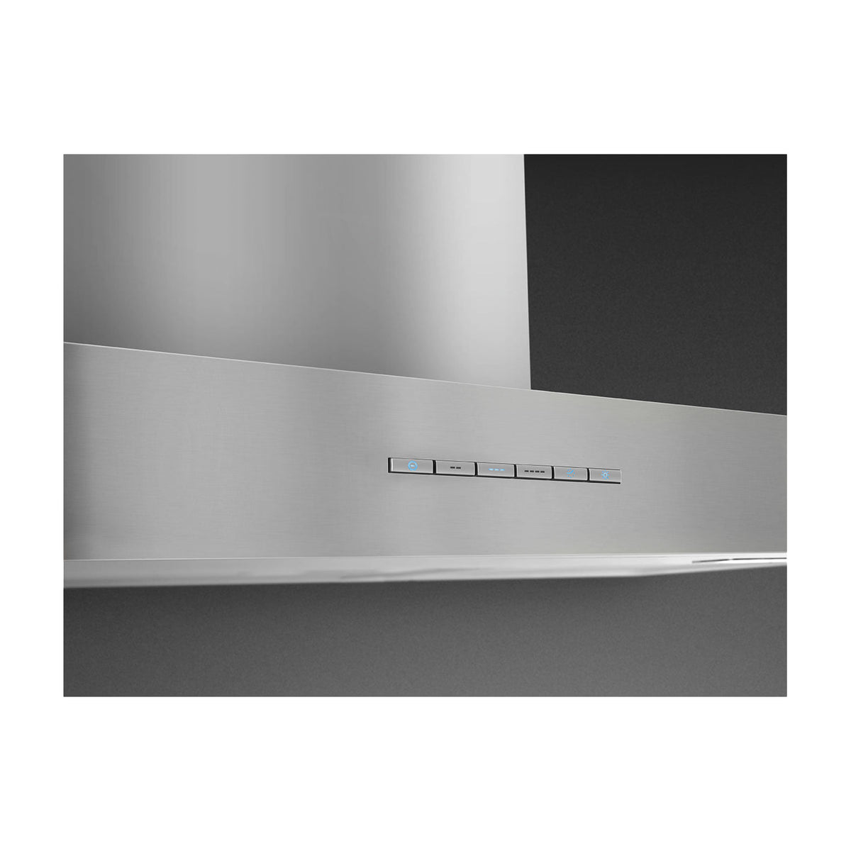 Campana decorativa Smeg KBT600XE de 60 cm en inox, clase A