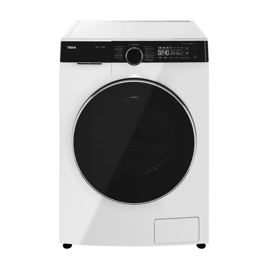 Lavadora Teka AutoDose WMK 81050 WH de 10 kg y 1500 rpm