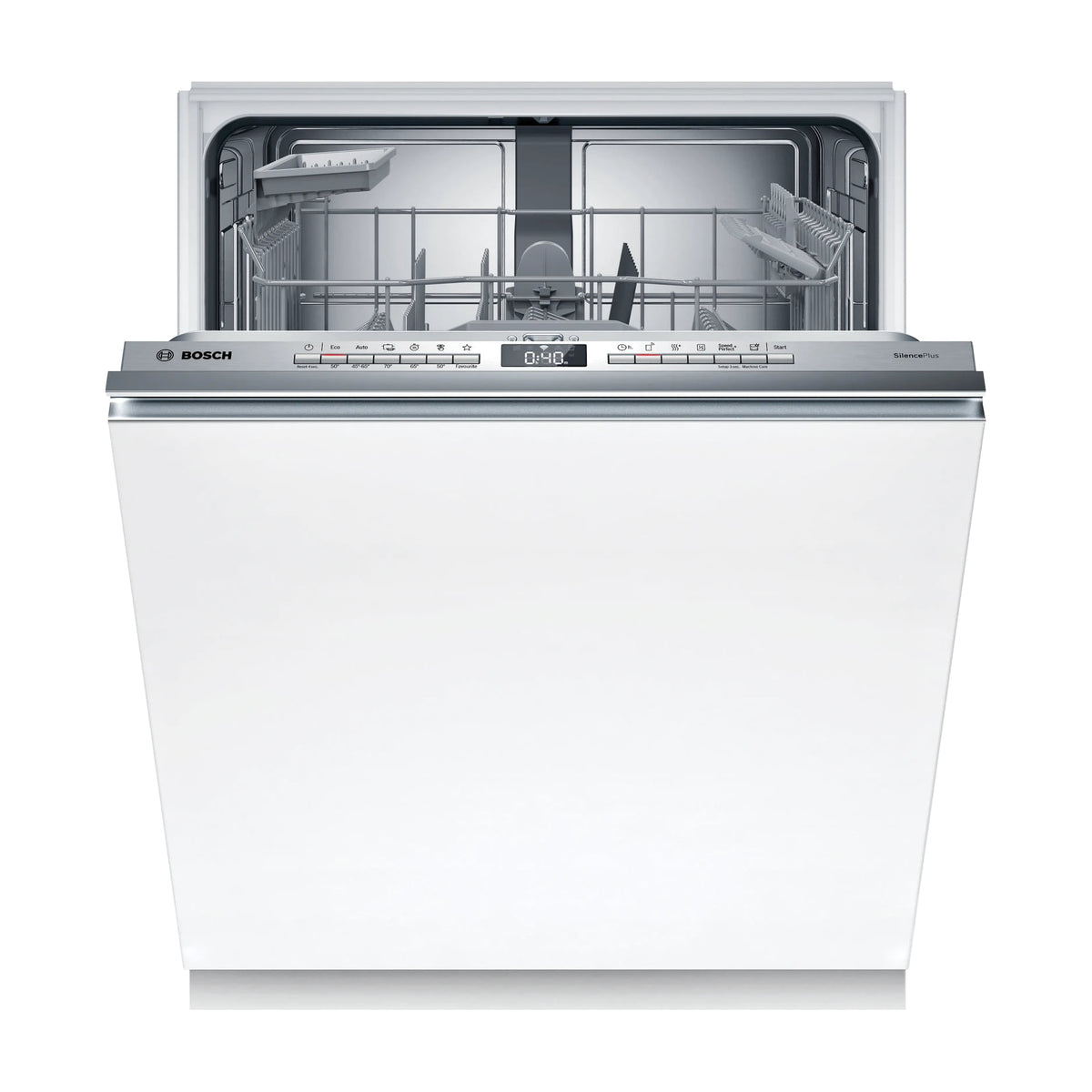 Lavavajillas integrable Bosch SMV4HAX19E, 13 cubiertos y 42 dB