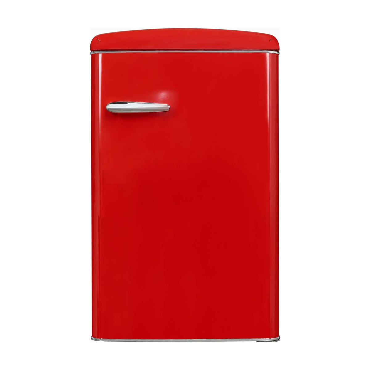 Frigorífico de una puerta Exquisit RKS120-V-H-160E rot, 122 l, rojo