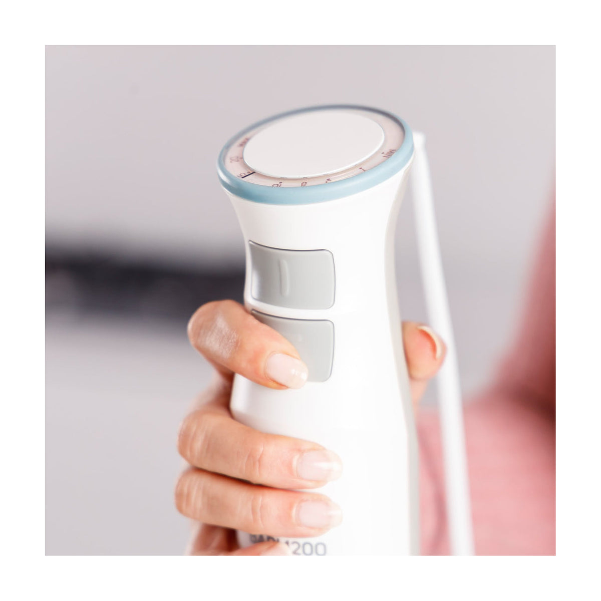 Batidora de mano Taurus Bapi 1200 Pure, 1200 W y 20 velocidades