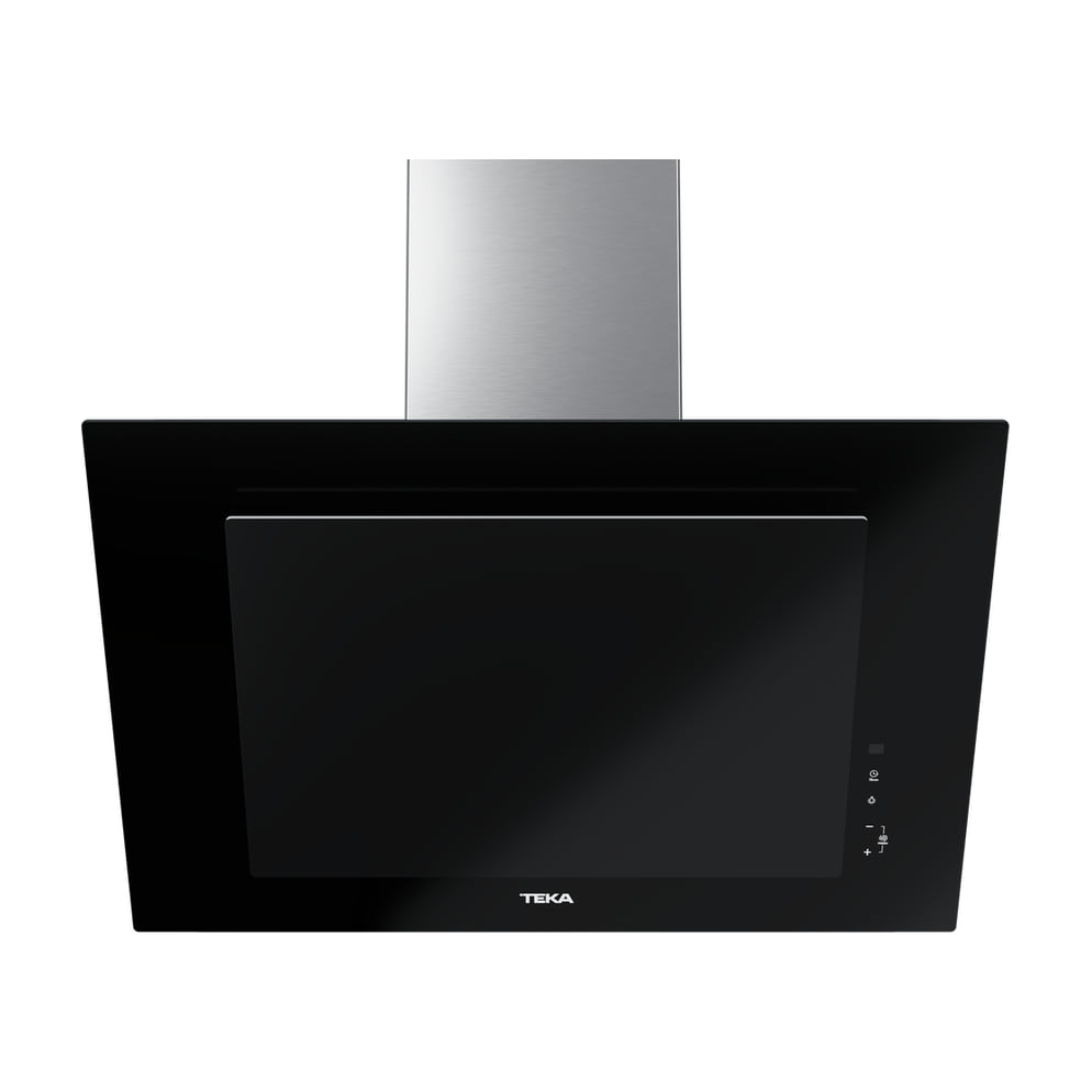 Campana decorativa Teka DVT PRO 78780 TCS BK de 70 cm en cristal negro