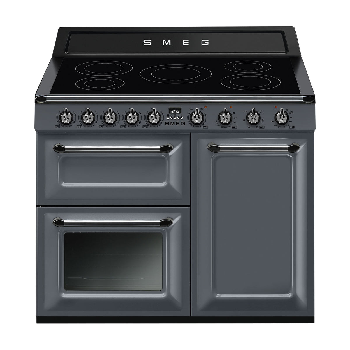 Cocina de inducción Smeg TR103IGR2 de 100 cm con 5 zonas