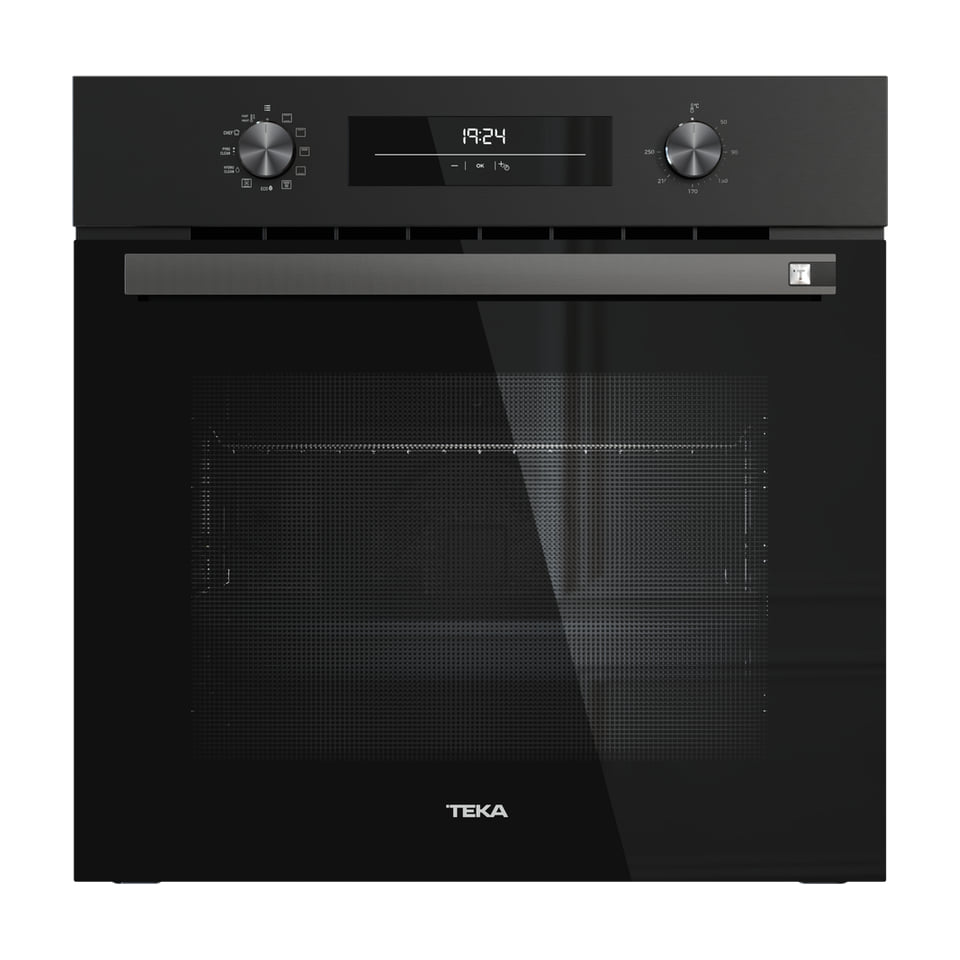 Horno multifunción Teka Neo HSB 6250 P FBK, pirolítico, 70 litros