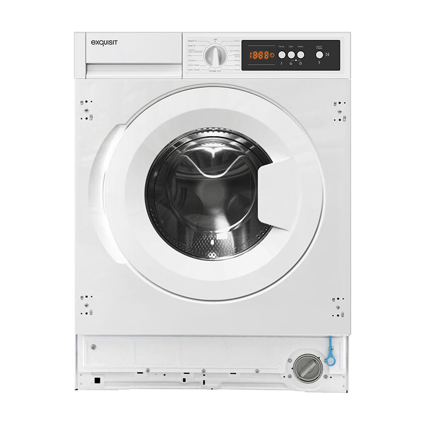 Lavadora integrable Exquisit WMI8120-E-070D de 8 kg y 1200 rpm