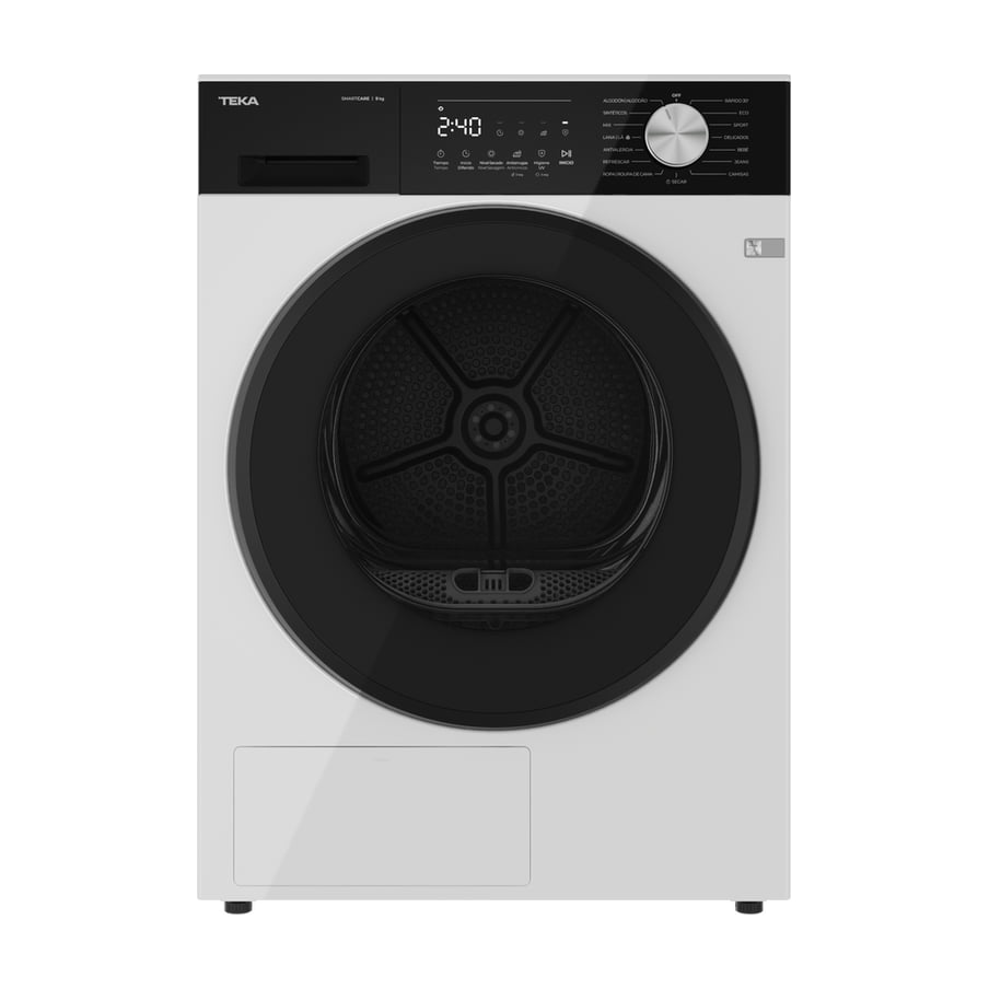 Secadora Teka D 209C W SP de 9 kg con bomba de calor