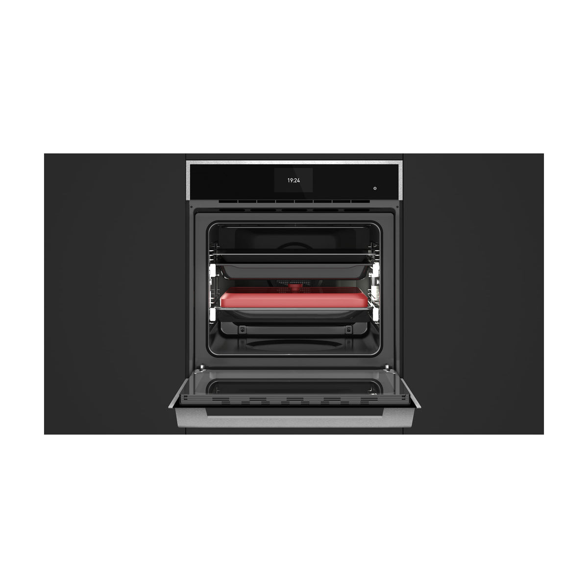Horno multifunción Teka iOven P pirolítico de 70 litros
