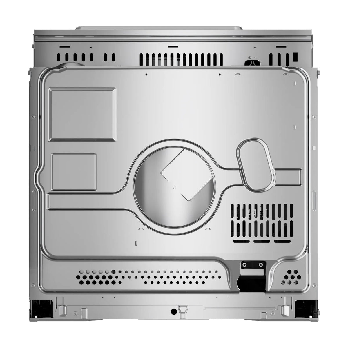 Horno multifunción Bosch HBF011BA2 de 66 l con aire caliente 3D, negro