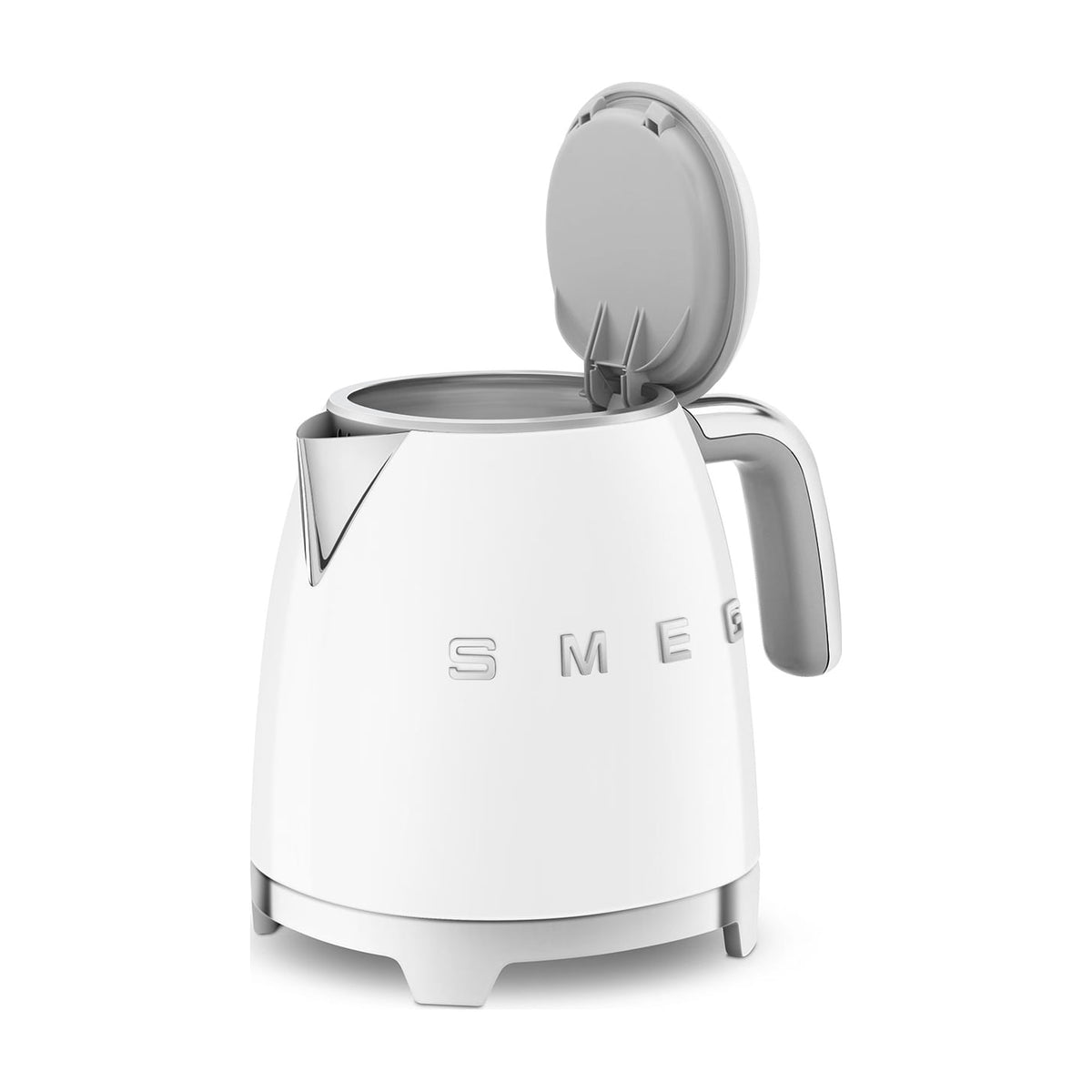 Mini hervidor Smeg KLF05WHEU de 0,8 l y 1400 W, blanco