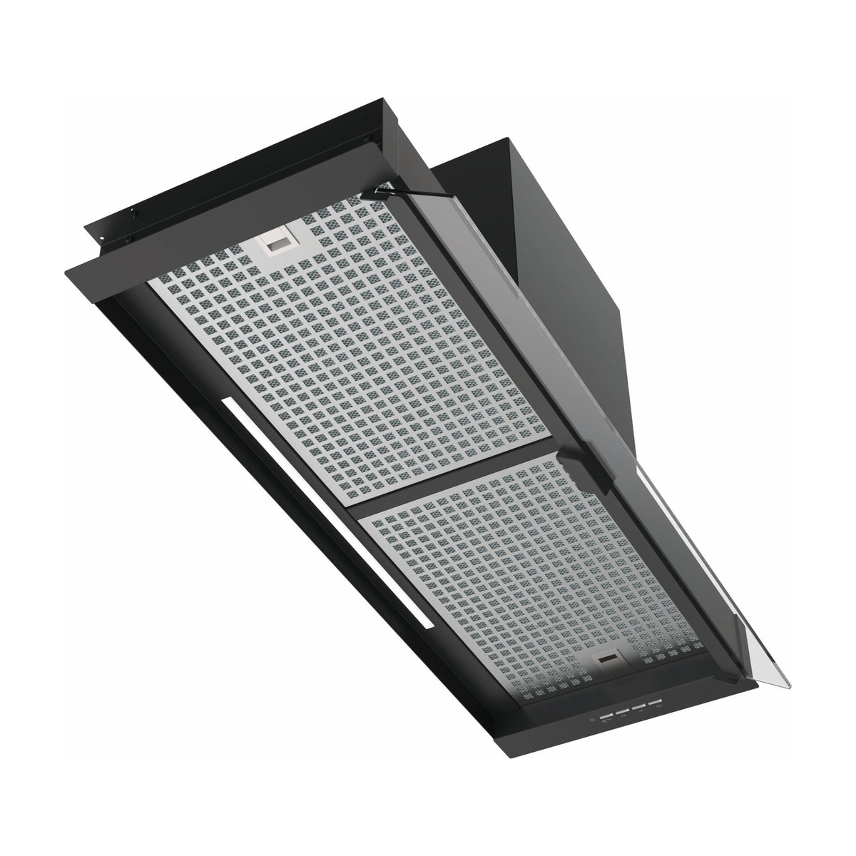Campana integrable CATA Corona 90 BK, 89,5 cm, turbo de 850 m³/h