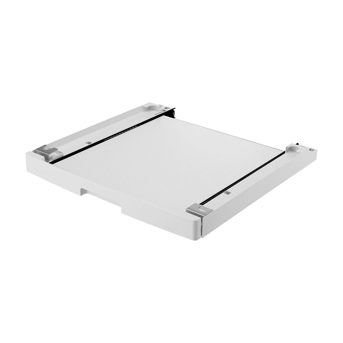 Kit de unión lavadora y secadora LG DSTWH blanco con bandeja extraíble