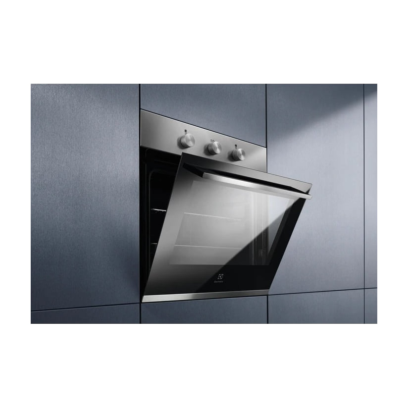 Horno multifunción Electrolux KOHHH00BX3 de 58 l con AquaClean, inox