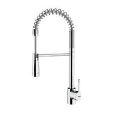 Grifo de cocina Teka ARK 939 monomando cromado con ducha extraíble