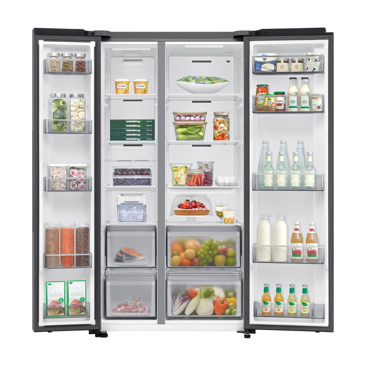 Frigorífico americano Samsung RS70F65QETEF de 659 l, No Frost