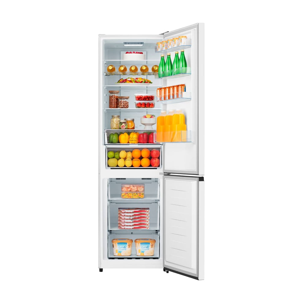 Frigorífico combi Hisense RB440N4BWE, 336 l, Total No Frost