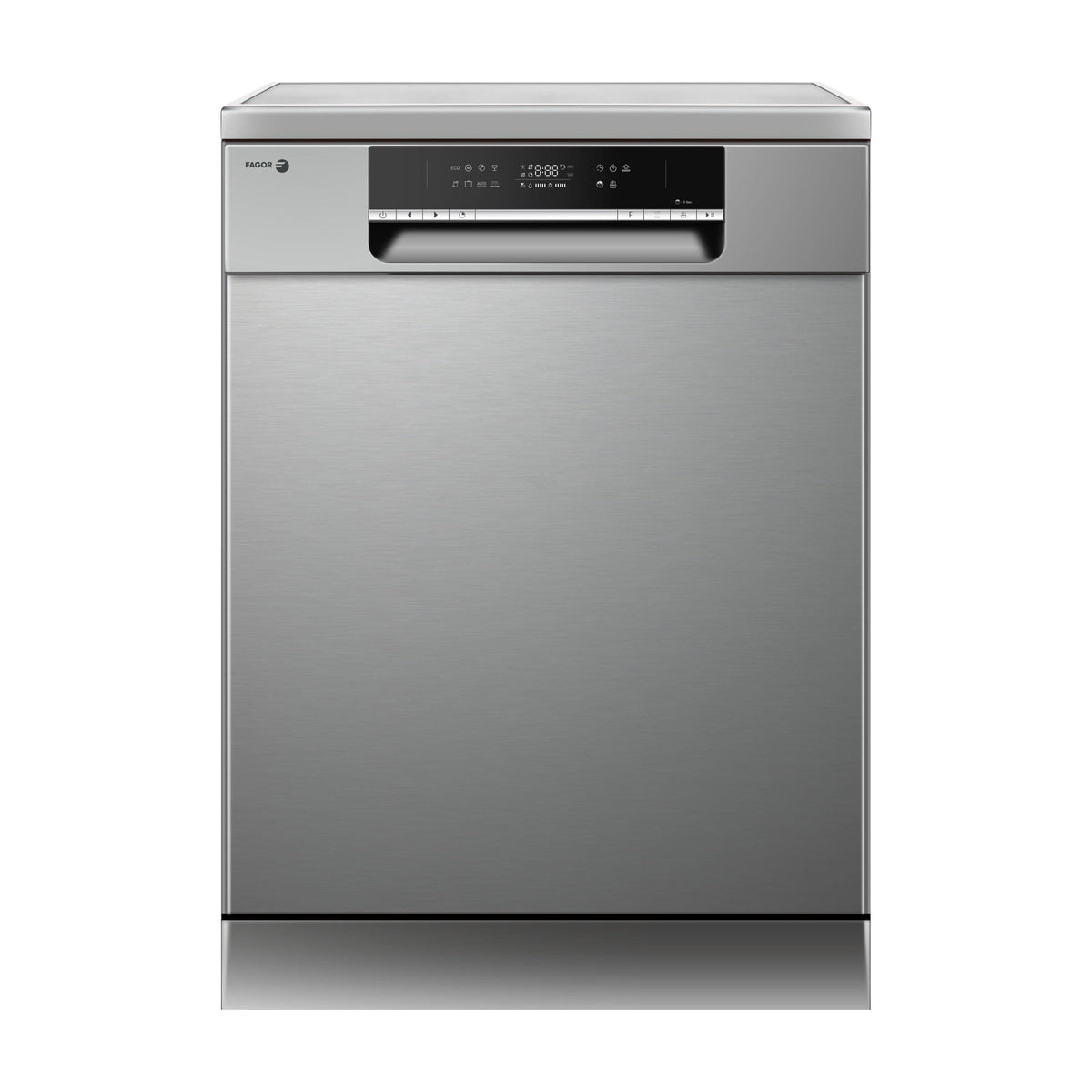 Lavavajillas Fagor 4LVF-635ADX de 14 cubiertos, inox y apertura automática