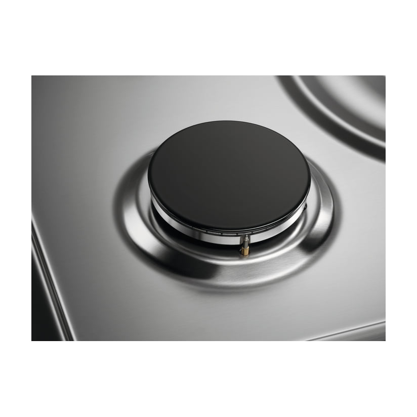 Placa de gas Electrolux EGH6333BOX de 3 zonas, 60 cm e inox