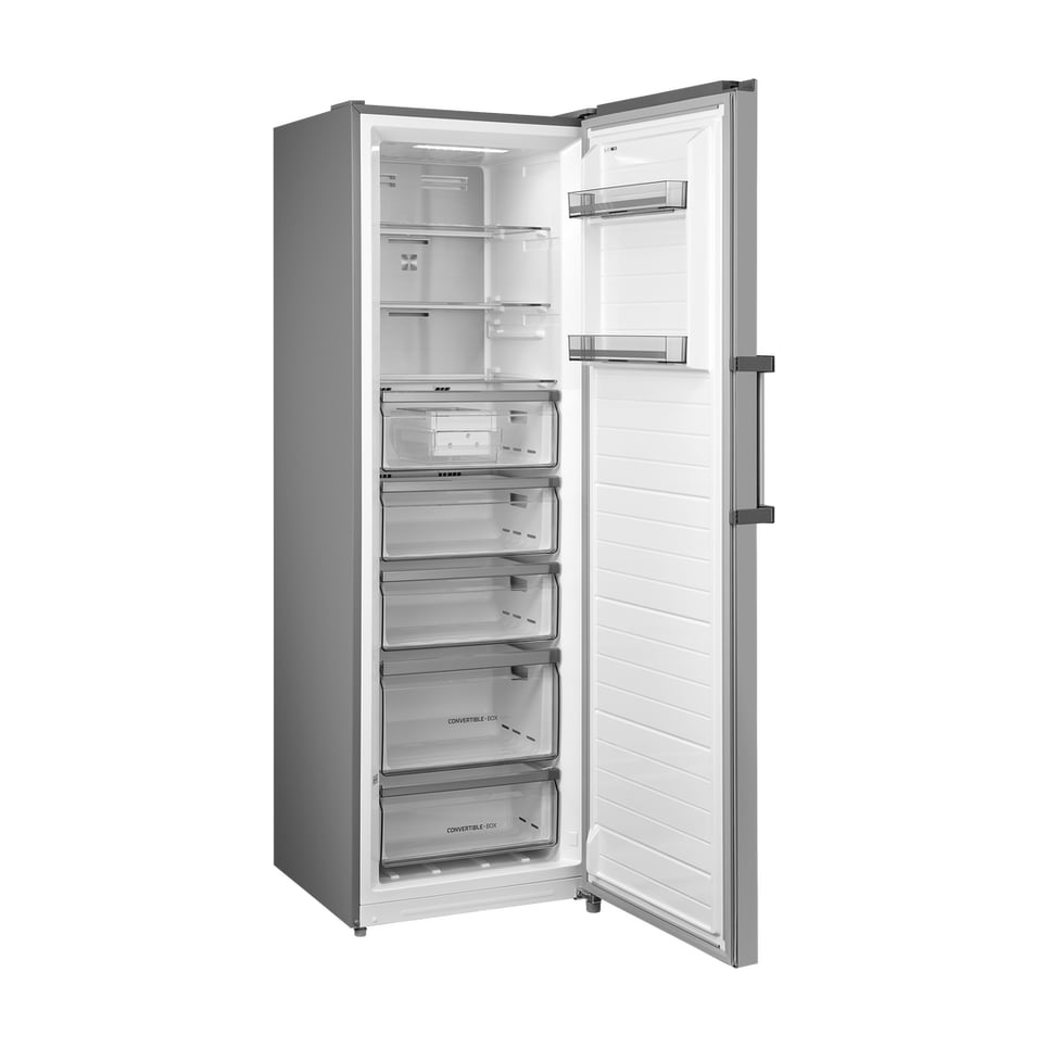 Congelador vertical Teka RSF 75650 SS de 272 l con Total No Frost