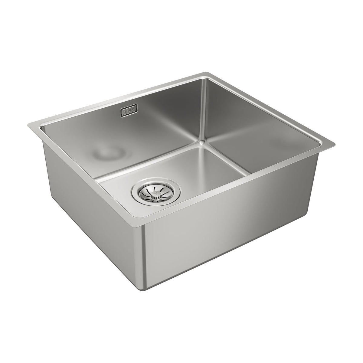 Fregadero Teka Be Linea RS15 45.40 bajo encimera con SilentSmart