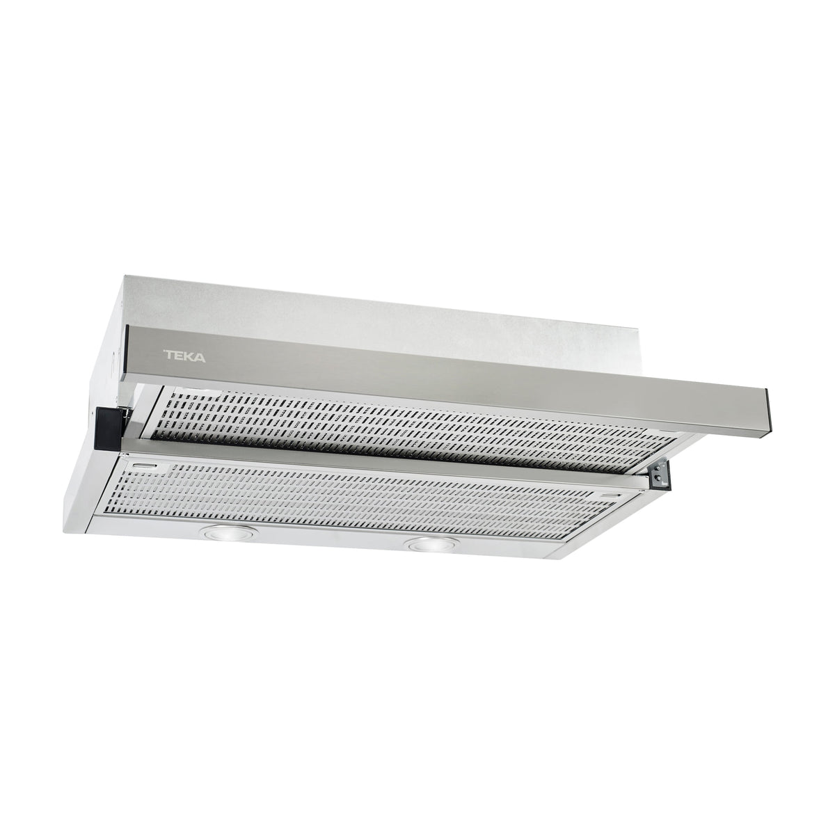 Campana telescópica Teka CNL 6400.2 IX de 60 cm, inox y 2+1 velocidades