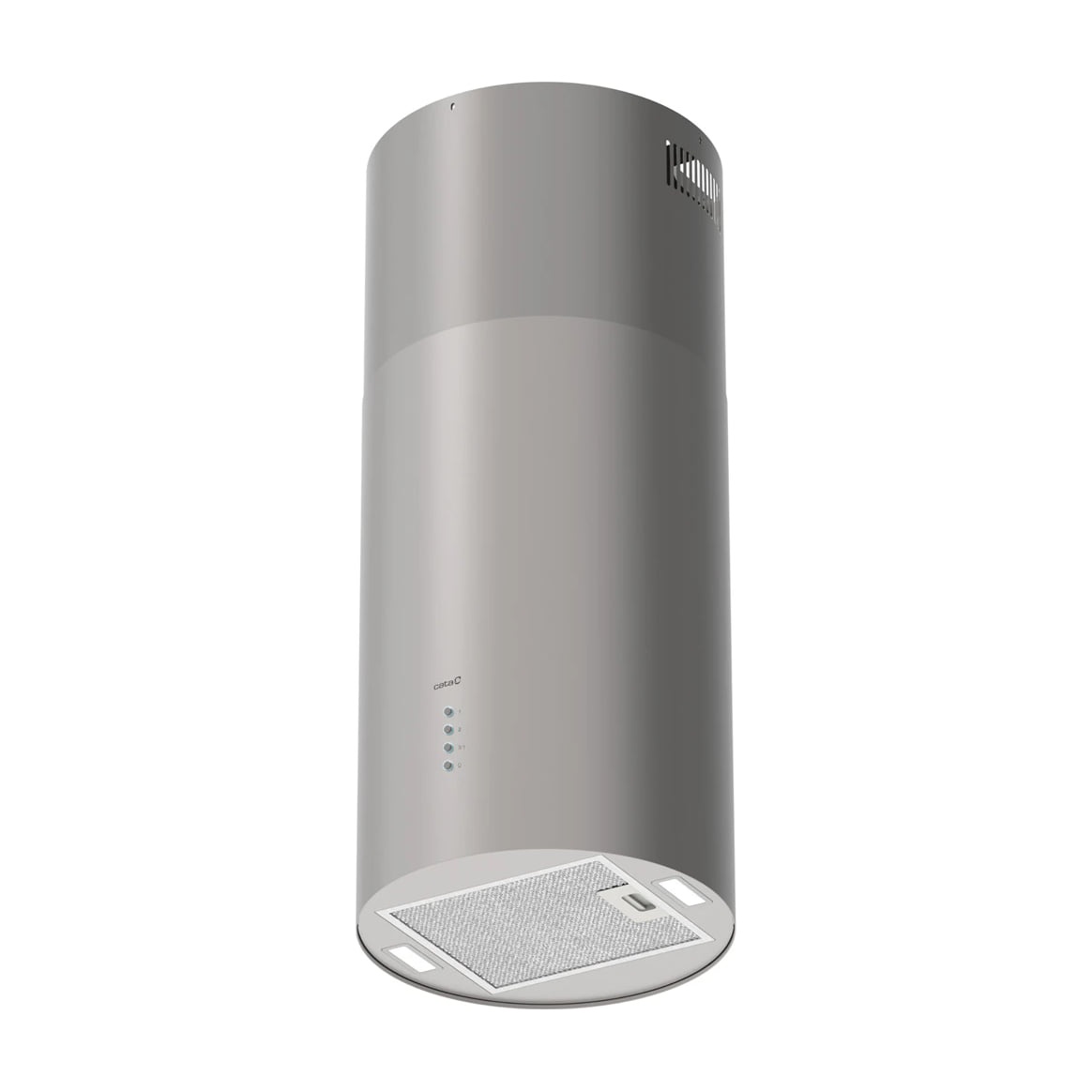 Campana de isla Cata Isla Faro SE X de 38 cm, inox y extracción de 735 m³/h