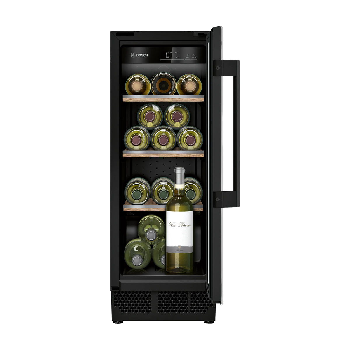 Vinoteca integrable Bosch KUW20VHF0 de 21 botellas y 1 zona