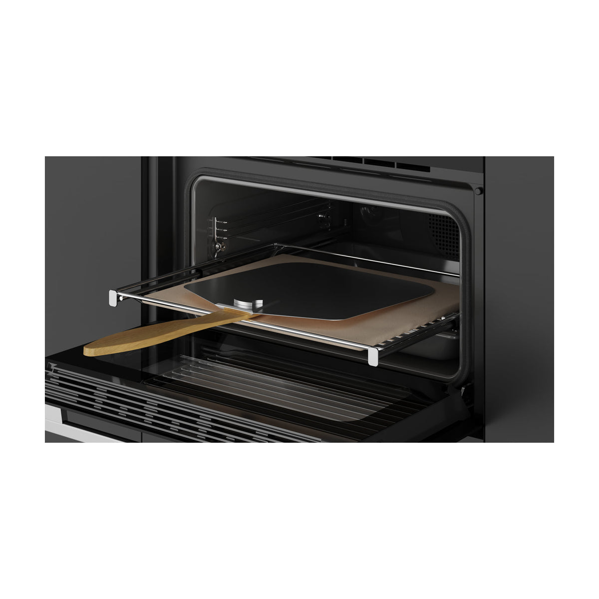 Horno Teka MaestroPizza HLC 8510 P compacto pirolítico, 44 l y función pizza a 340 °C