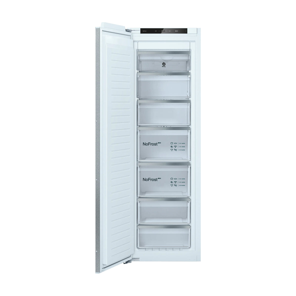 Congelador integrable Balay 3GIE737F de 212 l con Total No Frost