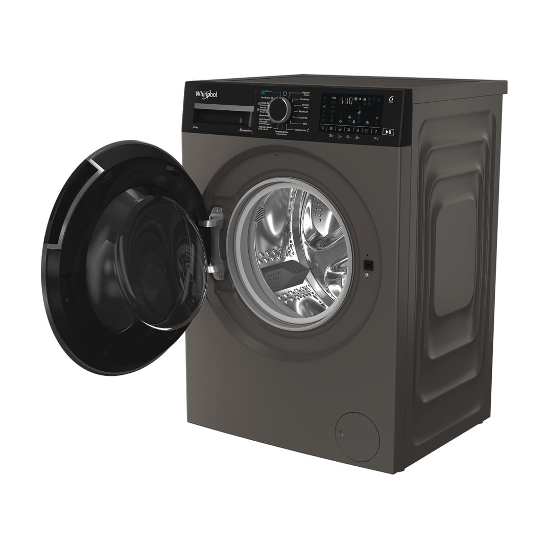 Lavasecadora Whirlpool WAD 9636G SPT de 9/6 kg con Wi-Fi