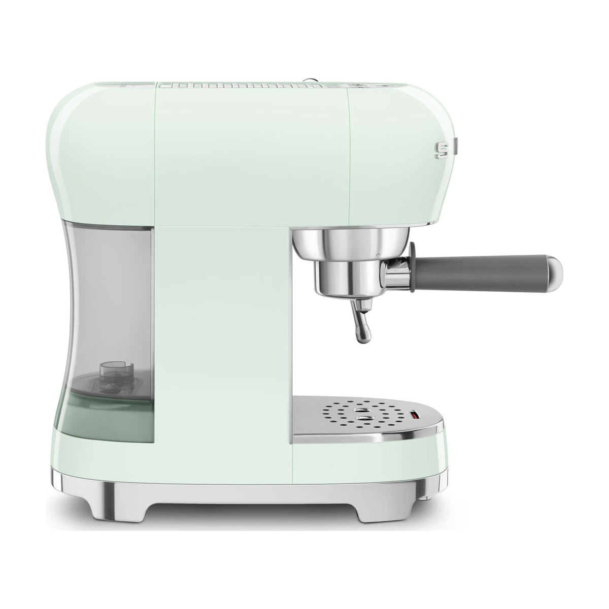 Cafetera espresso Smeg ECF02PGEU verde pastel, 15 bar