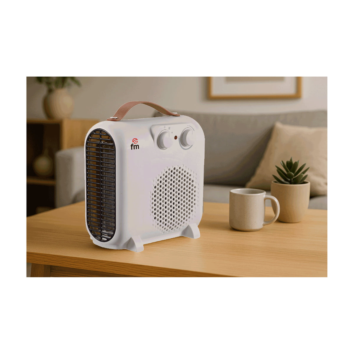 Termoventilador FM DUAL-2000 de 2000 W con doble posición
