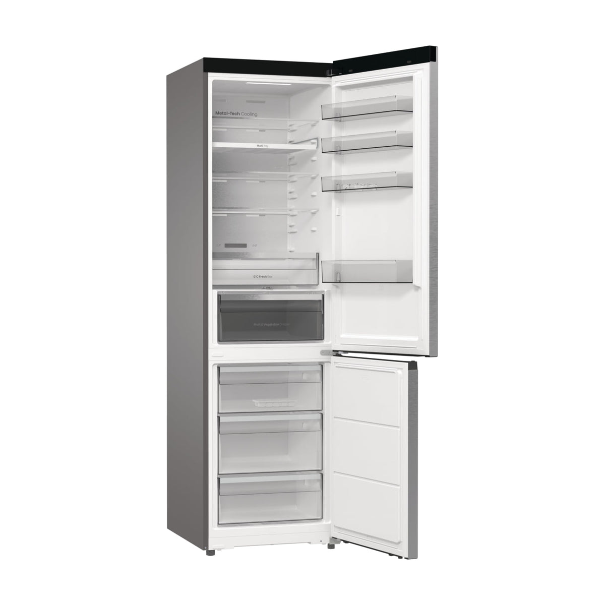 Frigorífico combi Hisense RB5P410SACC de 413 l, Total No Frost