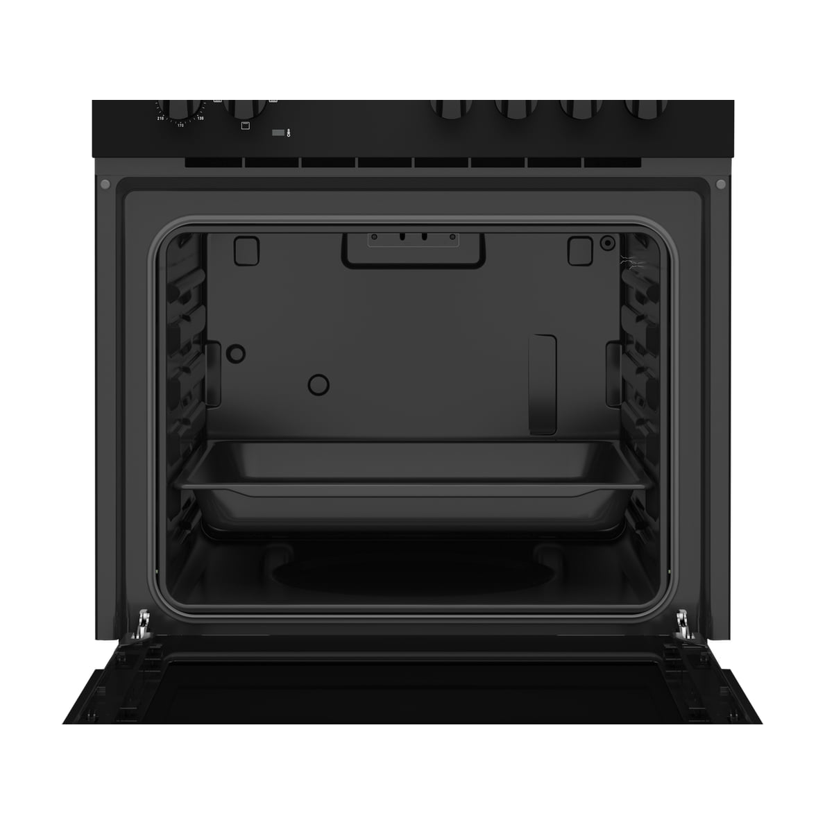 Horno Teka HBE 490 ME BK polivalente, 72 l, negro